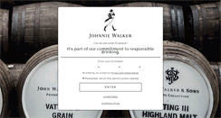Desktop Screenshot of johnniewalker.com